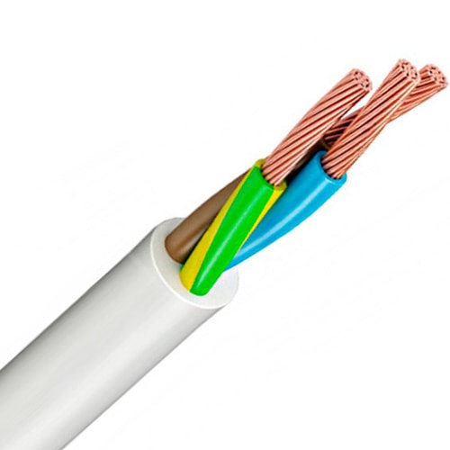 Соединительный кабель, провод 2x0.5 мм ШВП ГОСТ 7399-97