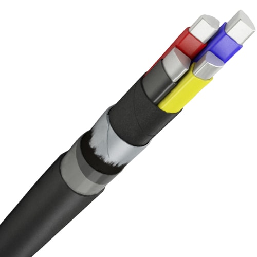 Силовые кабели с пластмассовой изоляцией 5x120x1 мм ВВГнг ТУ